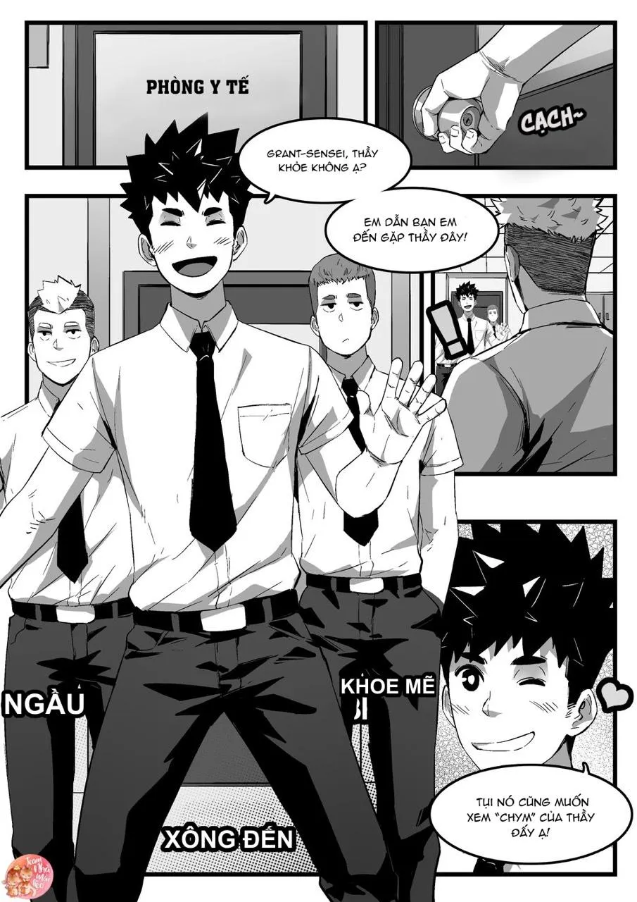 Oneshot BL Từ Nhiều Tác Giả - MLèo Dịch Chapter 135 Trang 3
