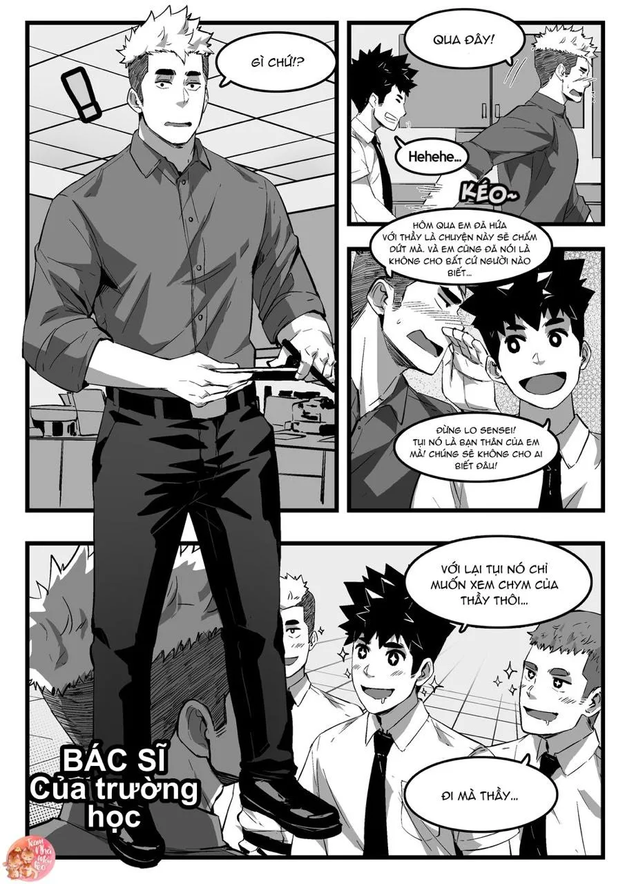 Oneshot BL Từ Nhiều Tác Giả - MLèo Dịch Chapter 135 Trang 4