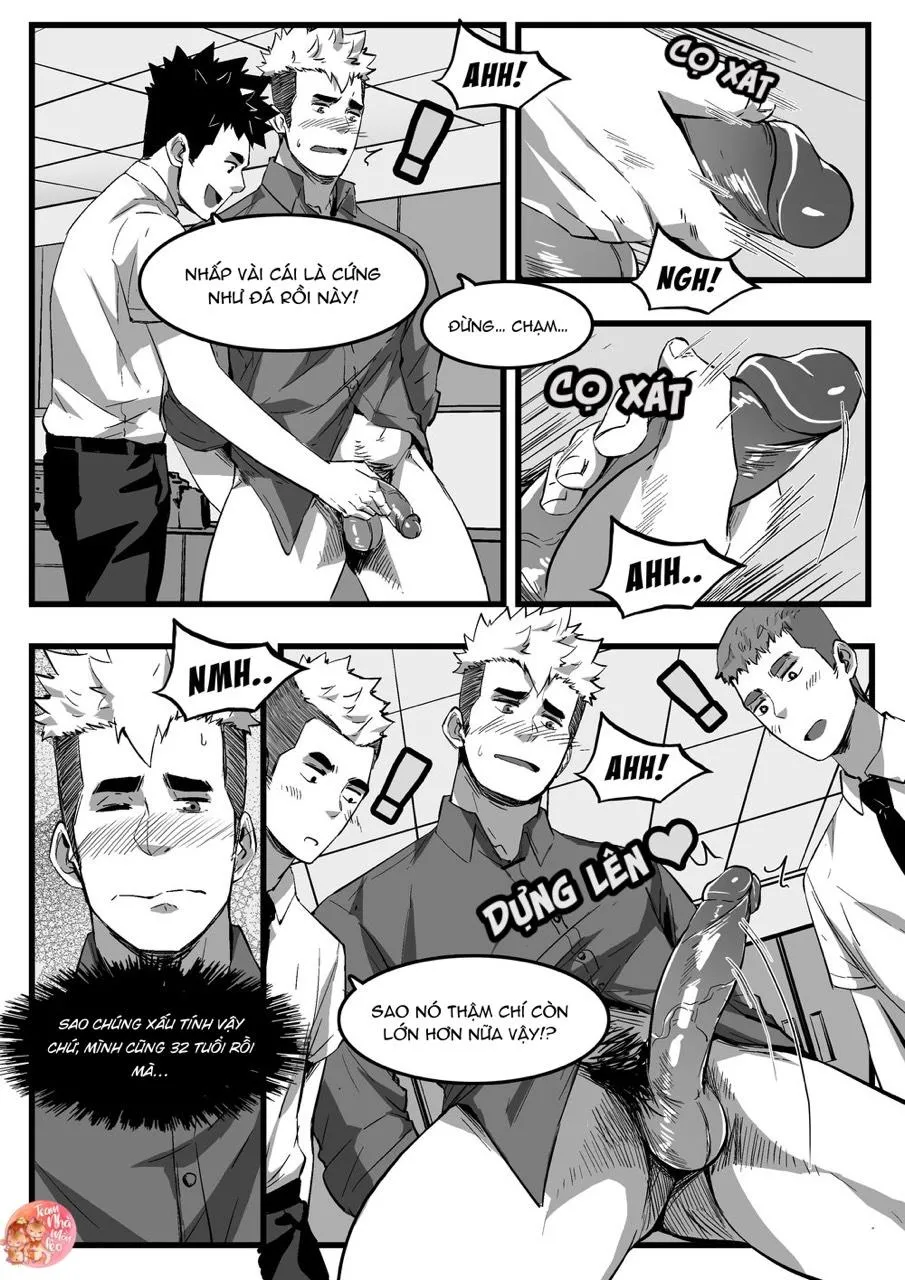 Oneshot BL Từ Nhiều Tác Giả - MLèo Dịch Chapter 135 Trang 6