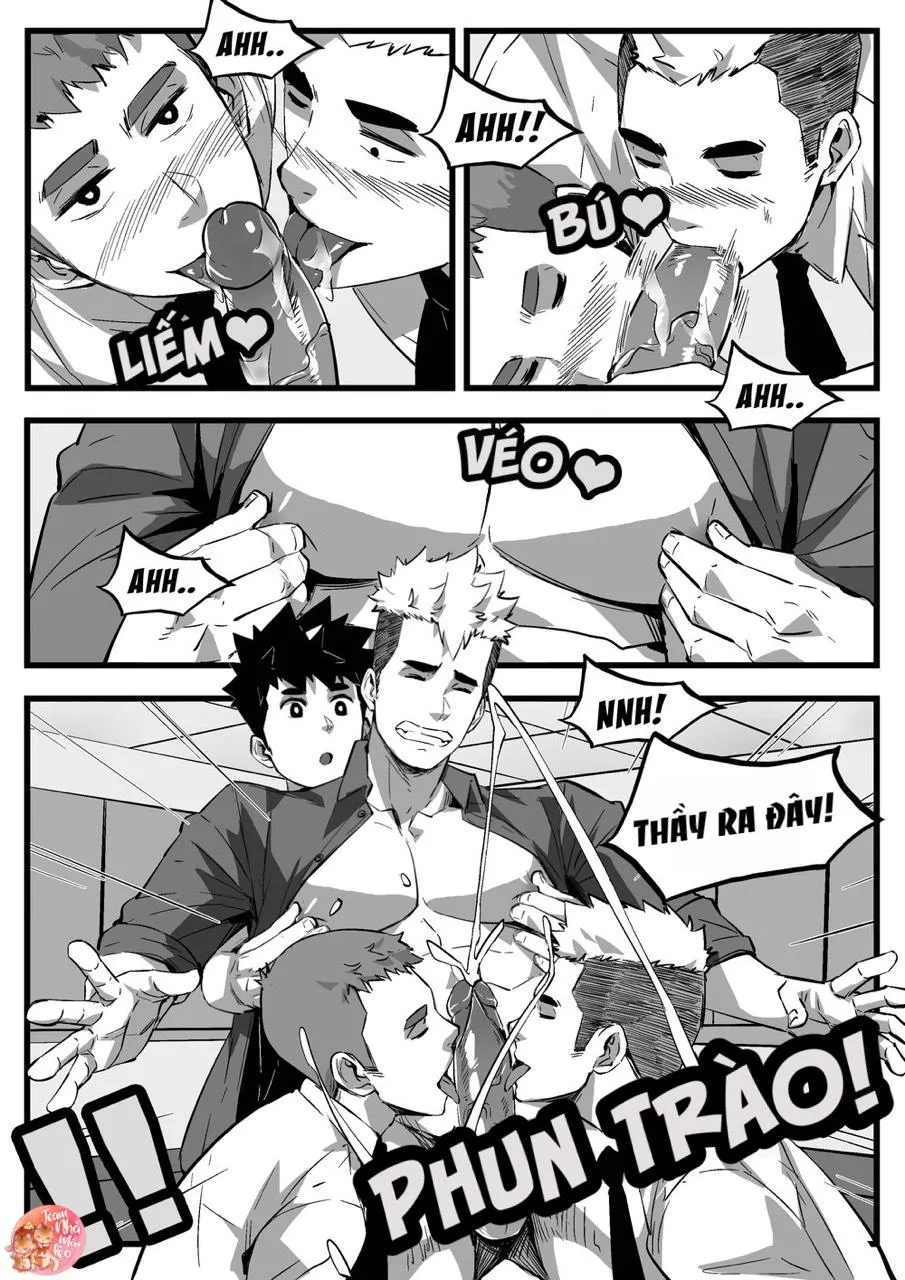 Oneshot BL Từ Nhiều Tác Giả - MLèo Dịch Chapter 135 Trang 9