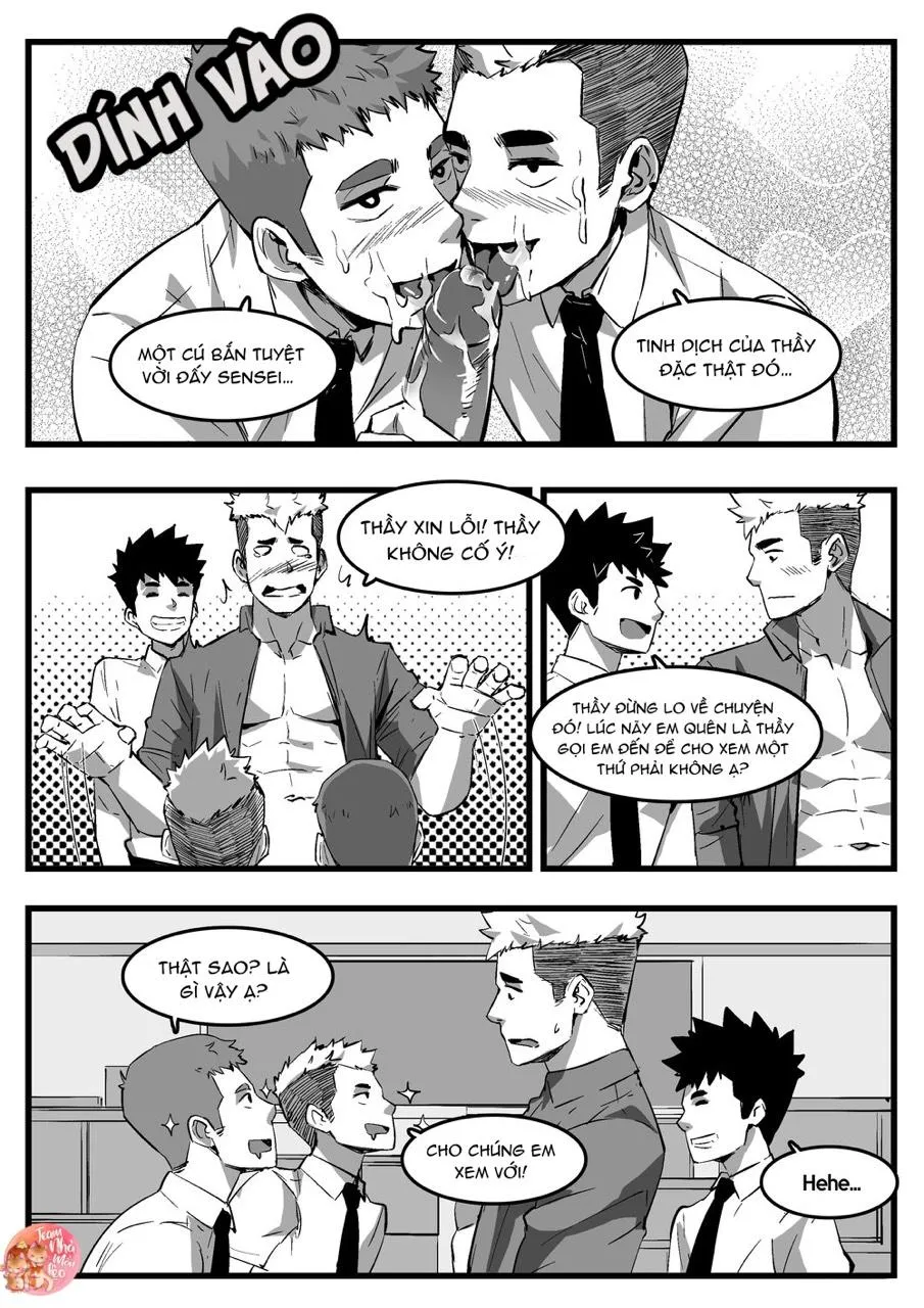 Oneshot BL Từ Nhiều Tác Giả - MLèo Dịch Chapter 135 Trang 10