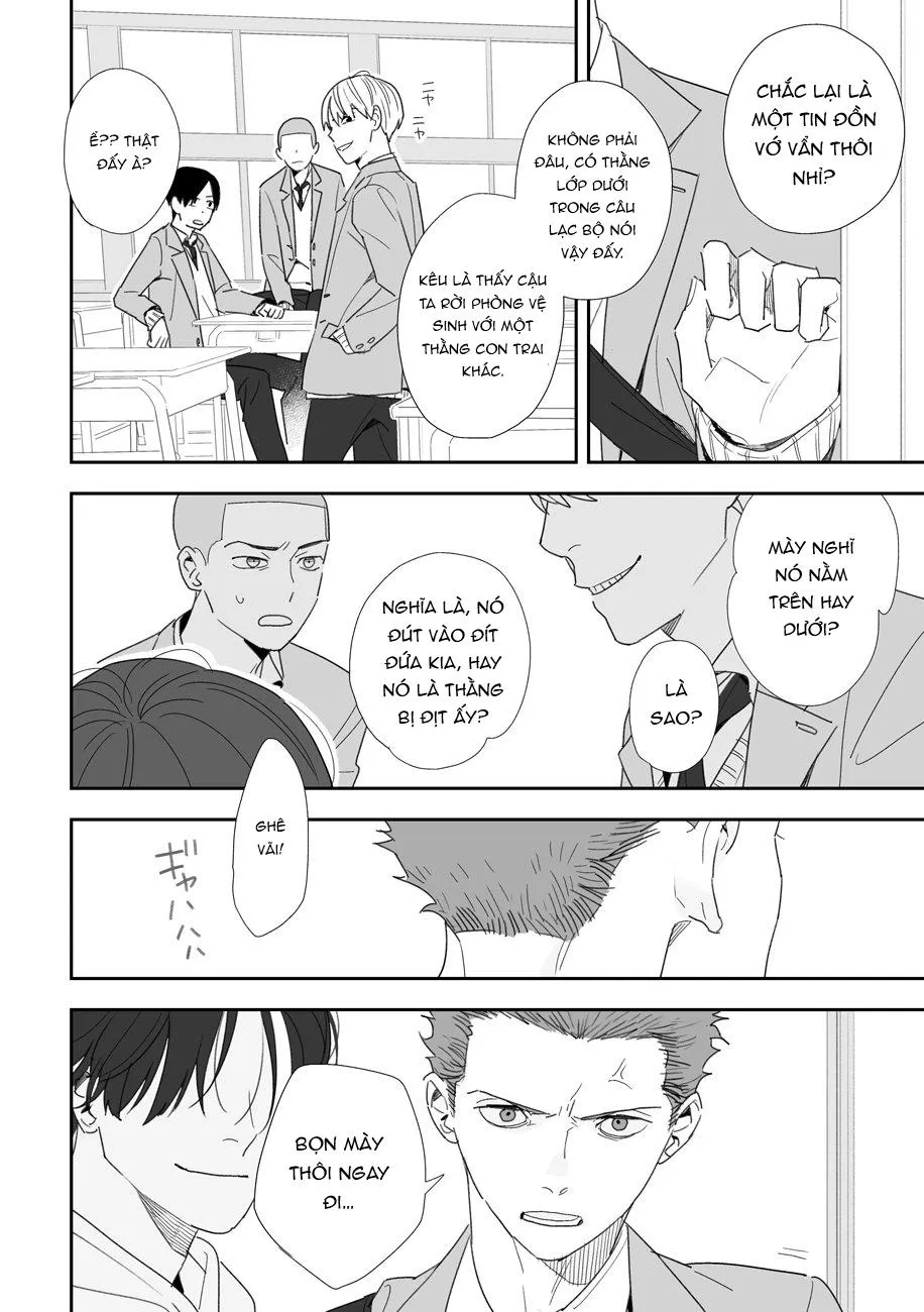 Oneshot BL Từ Nhiều Tác Giả - MLèo Dịch Chapter 136 Trang 6