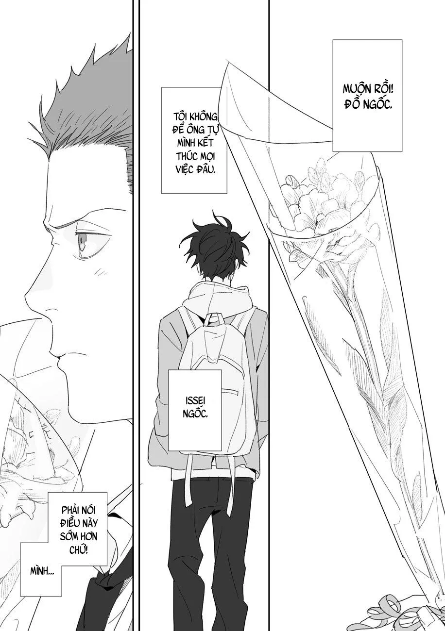 Oneshot BL Từ Nhiều Tác Giả - MLèo Dịch Chapter 136 Trang 17