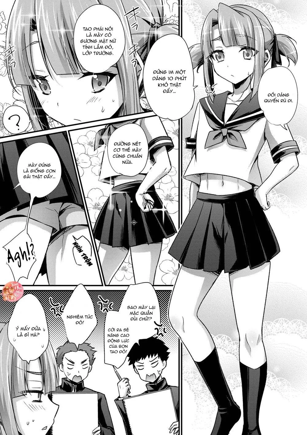 Oneshot BL Từ Nhiều Tác Giả - MLèo Dịch Chapter 137 Trang 5