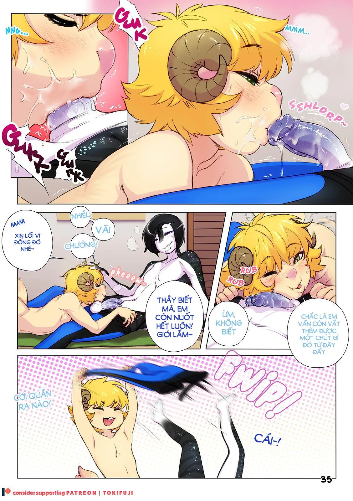 Oneshot BL Từ Nhiều Tác Giả - MLèo Dịch Chapter 138 Trang 6