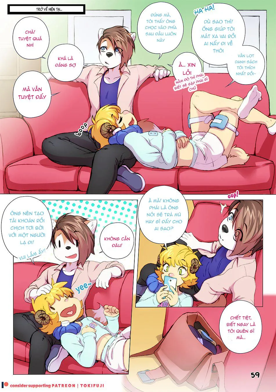 Oneshot BL Từ Nhiều Tác Giả - MLèo Dịch Chapter 138 Trang 30