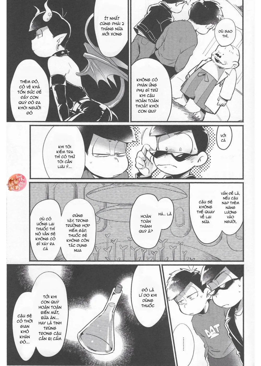 Oneshot BL Từ Nhiều Tác Giả - MLèo Dịch Chapter 140 Trang 9