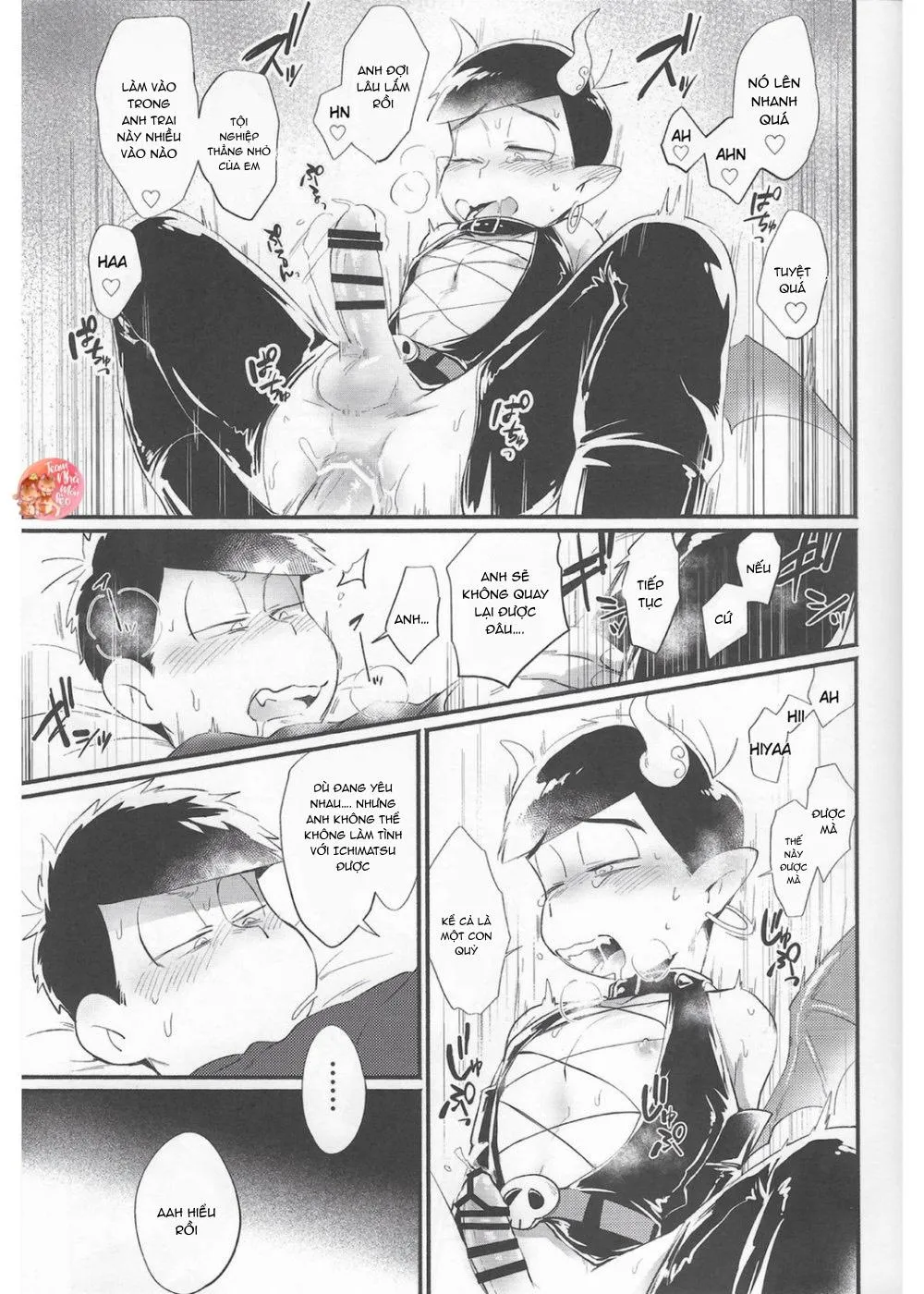 Oneshot BL Từ Nhiều Tác Giả - MLèo Dịch Chapter 140 Trang 21