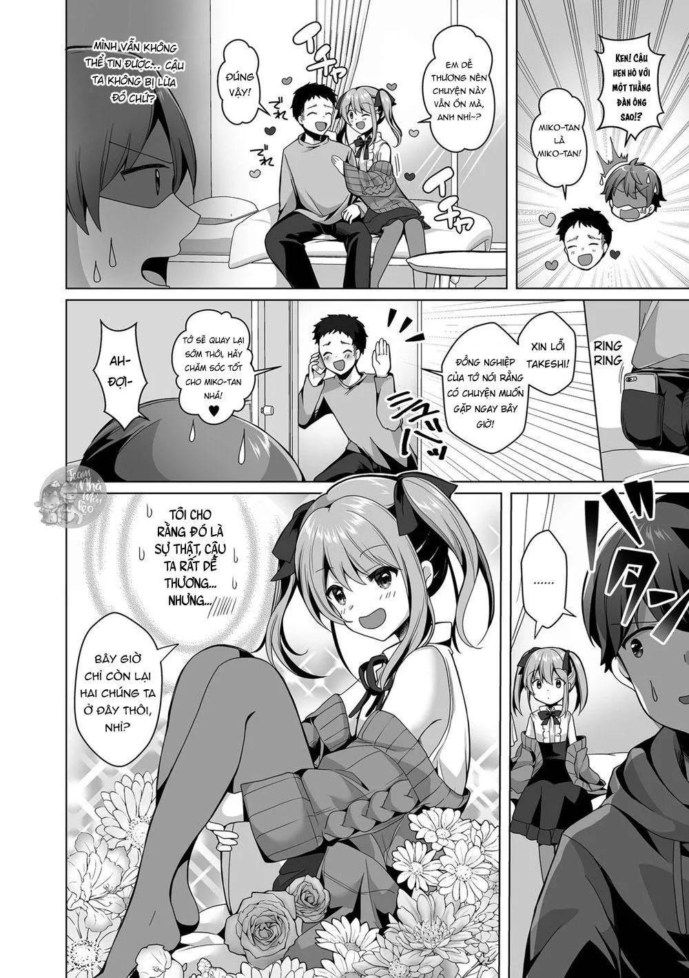 Oneshot BL Từ Nhiều Tác Giả - MLèo Dịch Chapter 141 Trang 4