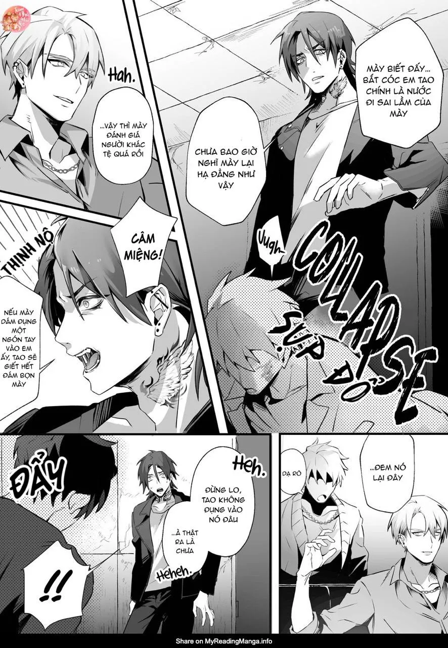 Oneshot BL Từ Nhiều Tác Giả - MLèo Dịch Chapter 142 Trang 4