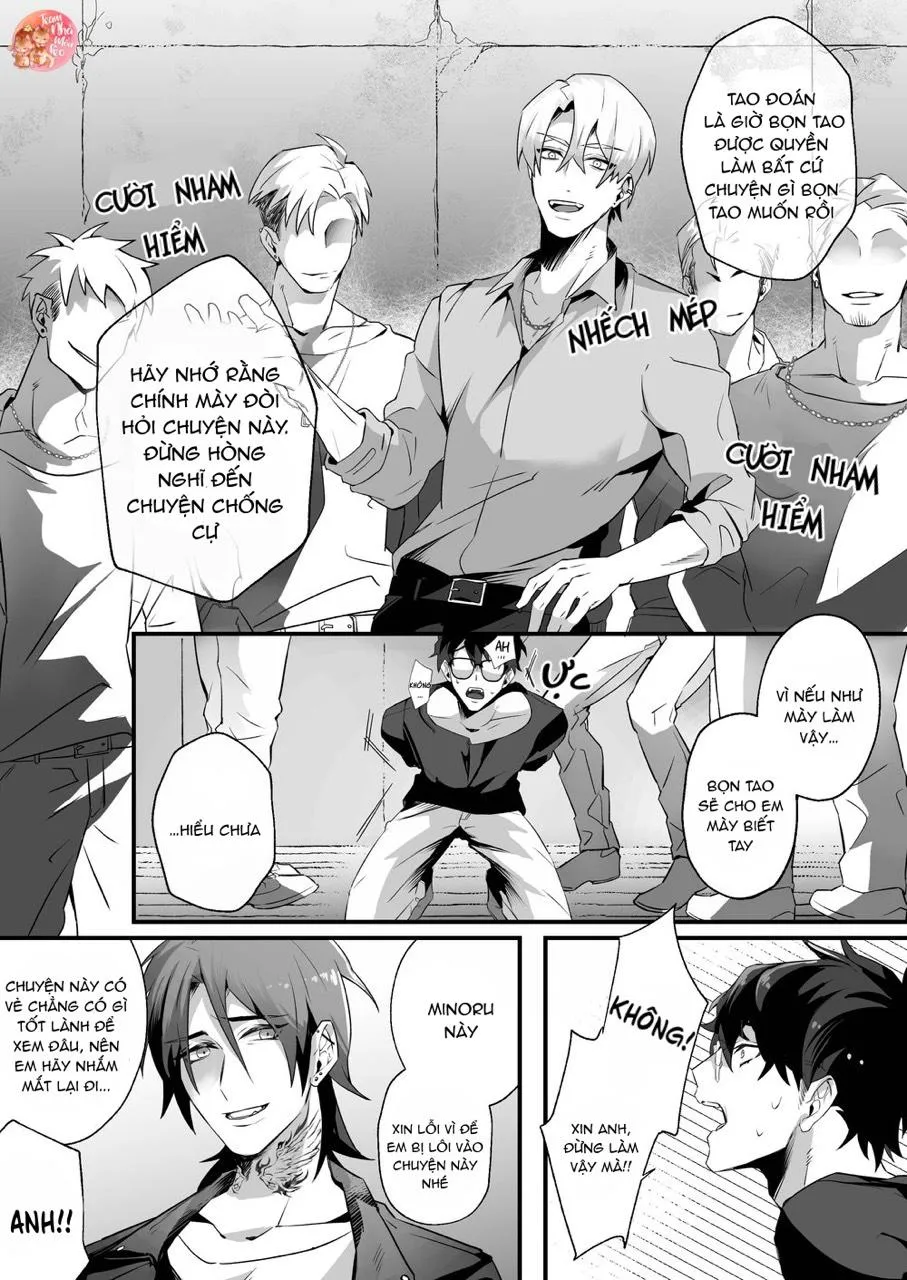 Oneshot BL Từ Nhiều Tác Giả - MLèo Dịch Chapter 142 Trang 6