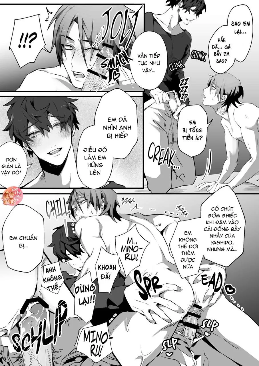 Oneshot BL Từ Nhiều Tác Giả - MLèo Dịch Chapter 142 Trang 22