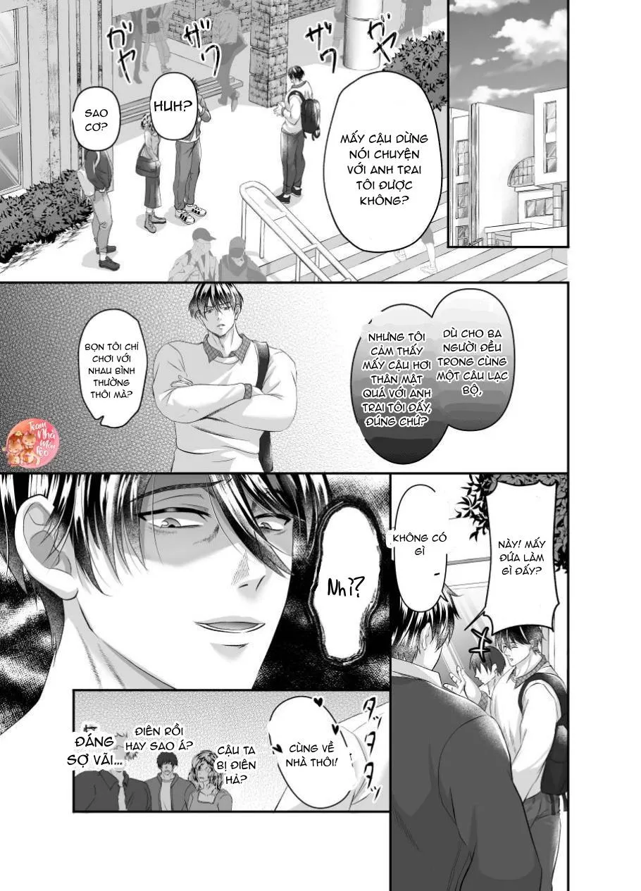 Oneshot BL Từ Nhiều Tác Giả - MLèo Dịch Chapter 143 Trang 10