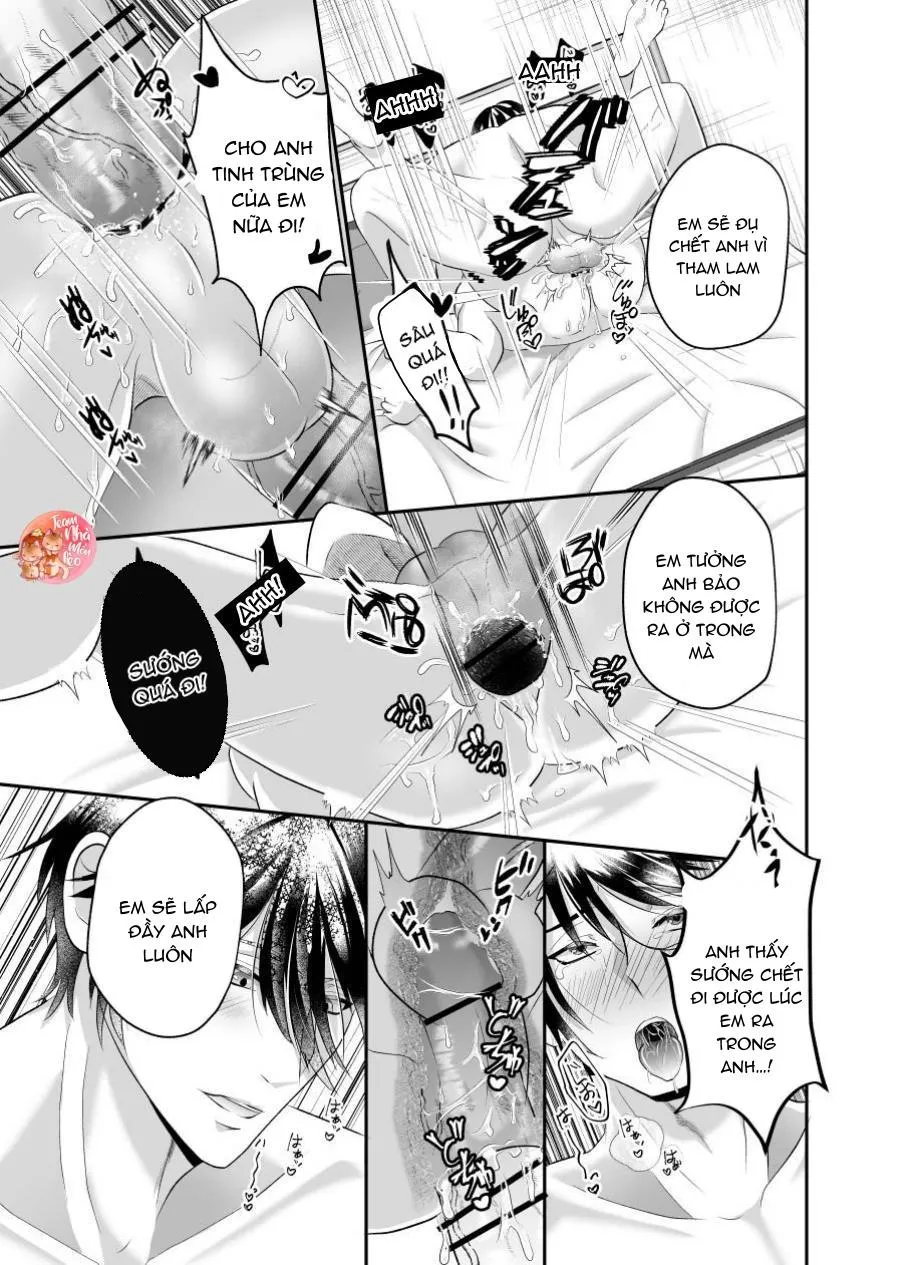 Oneshot BL Từ Nhiều Tác Giả - MLèo Dịch Chapter 144 Trang 10