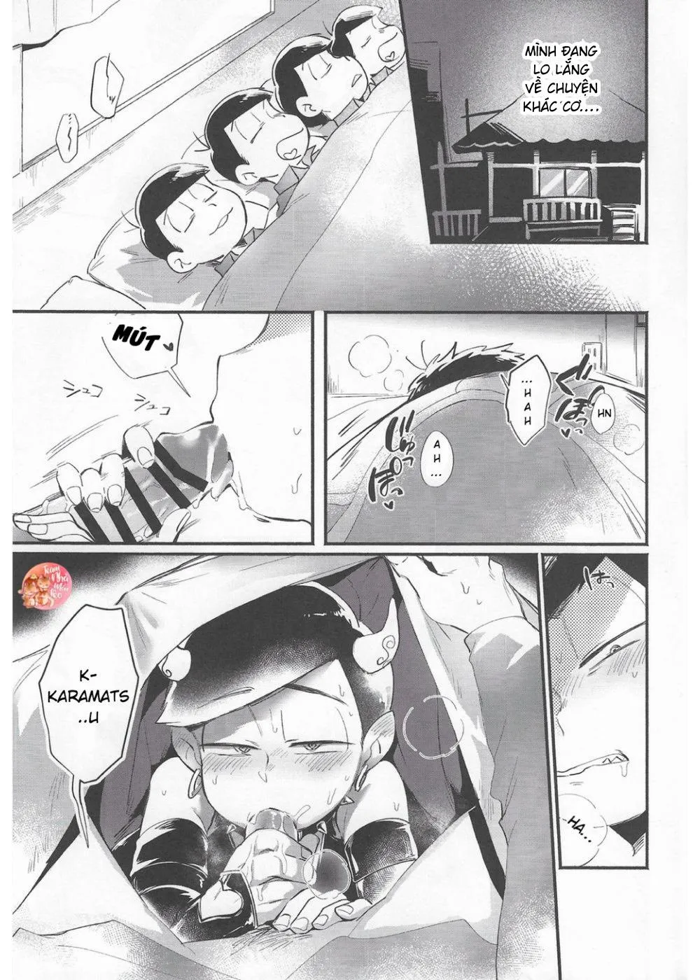 Oneshot BL Từ Nhiều Tác Giả - MLèo Dịch Chapter 145 Trang 5