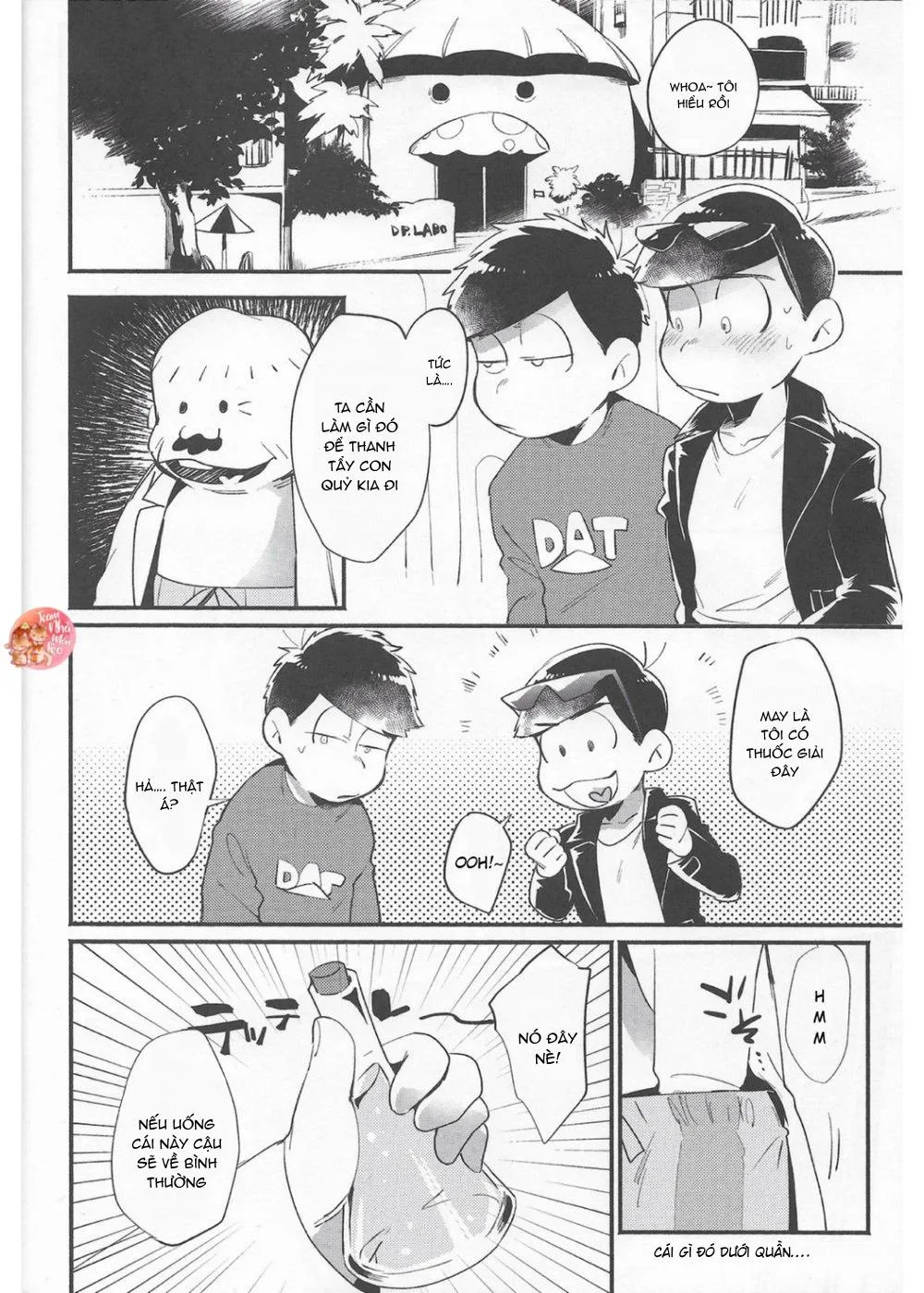 Oneshot BL Từ Nhiều Tác Giả - MLèo Dịch Chapter 145 Trang 8