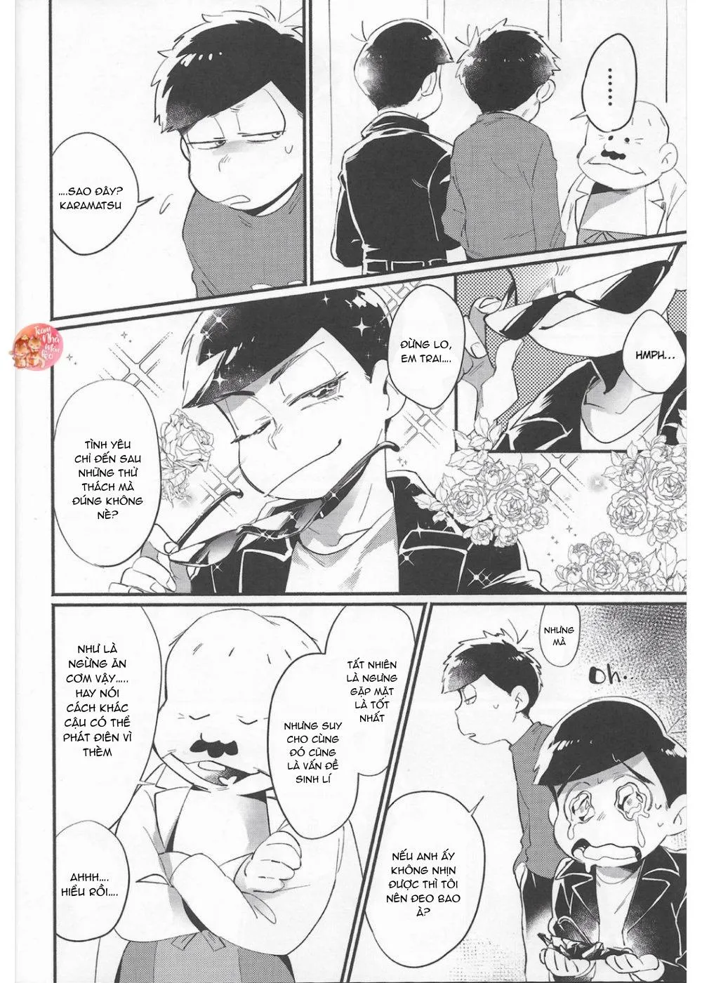 Oneshot BL Từ Nhiều Tác Giả - MLèo Dịch Chapter 145 Trang 10