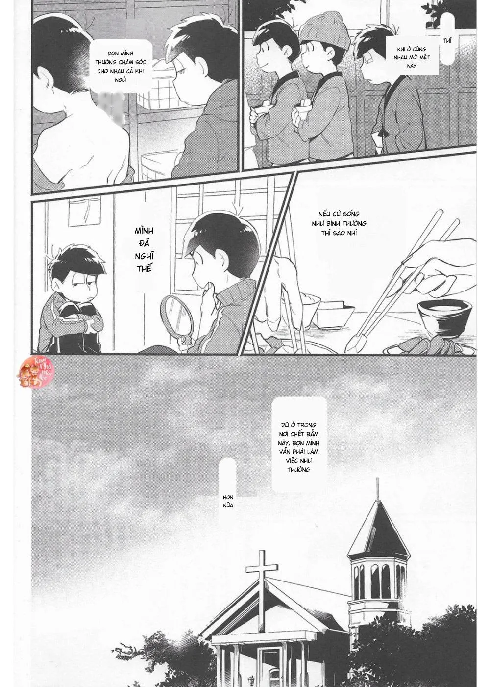 Oneshot BL Từ Nhiều Tác Giả - MLèo Dịch Chapter 145 Trang 16