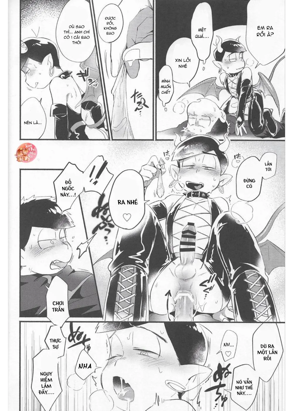 Oneshot BL Từ Nhiều Tác Giả - MLèo Dịch Chapter 145 Trang 20