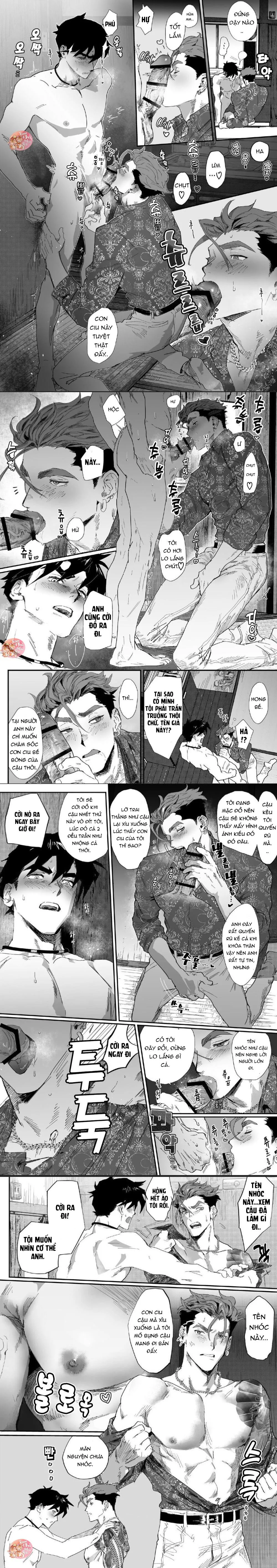 Oneshot BL Từ Nhiều Tác Giả - MLèo Dịch Chapter 148 Trang 4