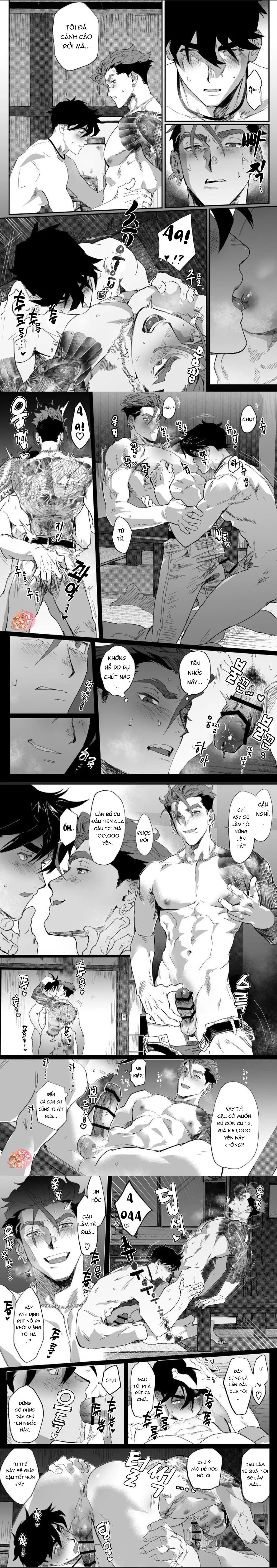 Oneshot BL Từ Nhiều Tác Giả - MLèo Dịch Chapter 148 Trang 5