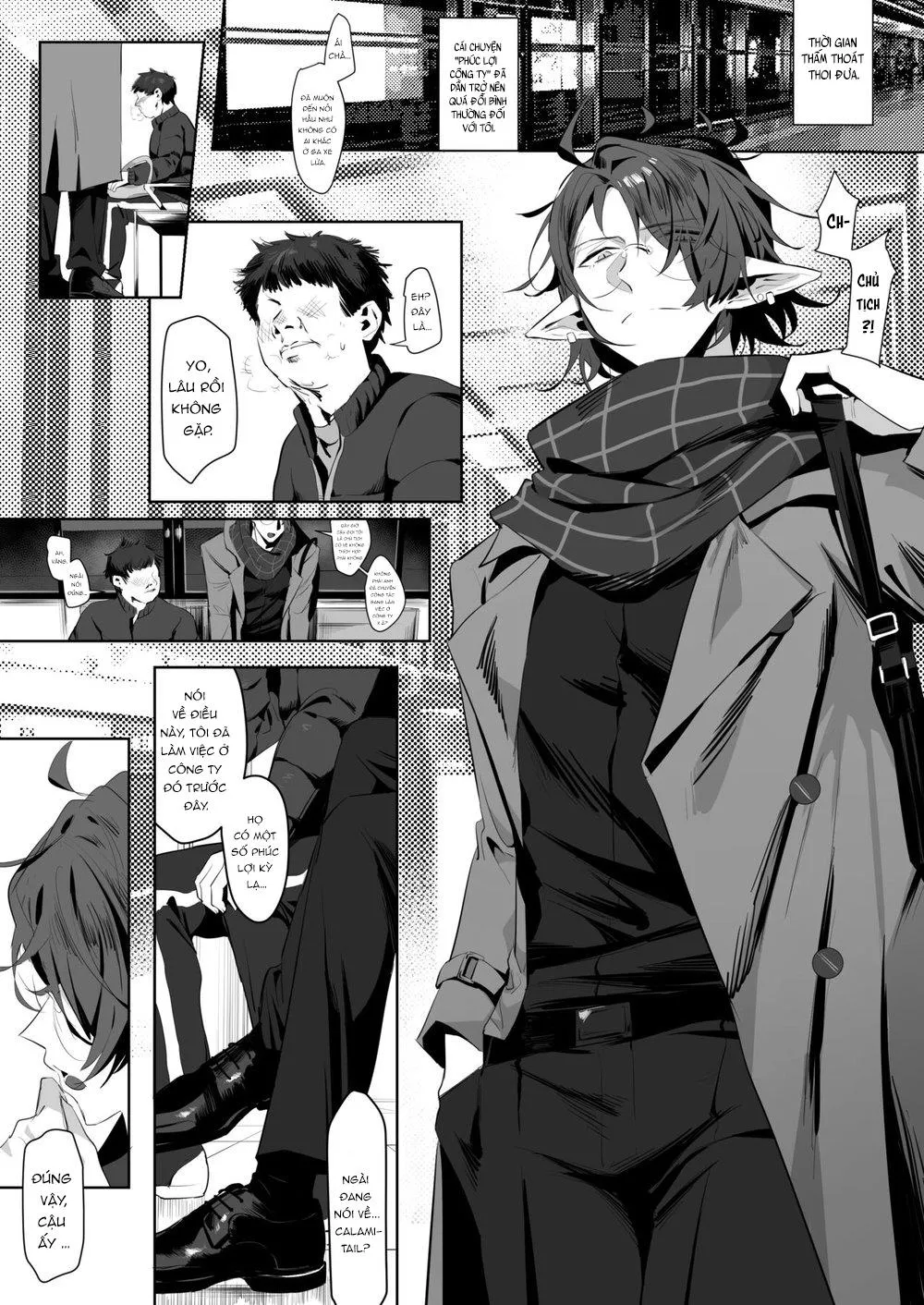 Oneshot BL Từ Nhiều Tác Giả - MLèo Dịch Chapter 149 Trang 6