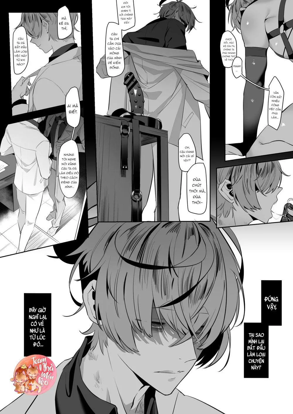 Oneshot BL Từ Nhiều Tác Giả - MLèo Dịch Chapter 149 Trang 10