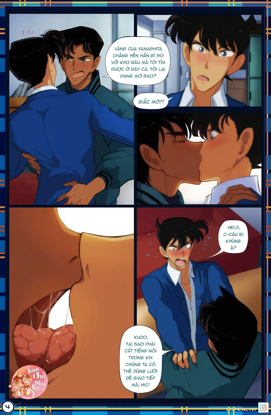 Oneshot BL Từ Nhiều Tác Giả - MLèo Dịch Chapter 150 Trang 6