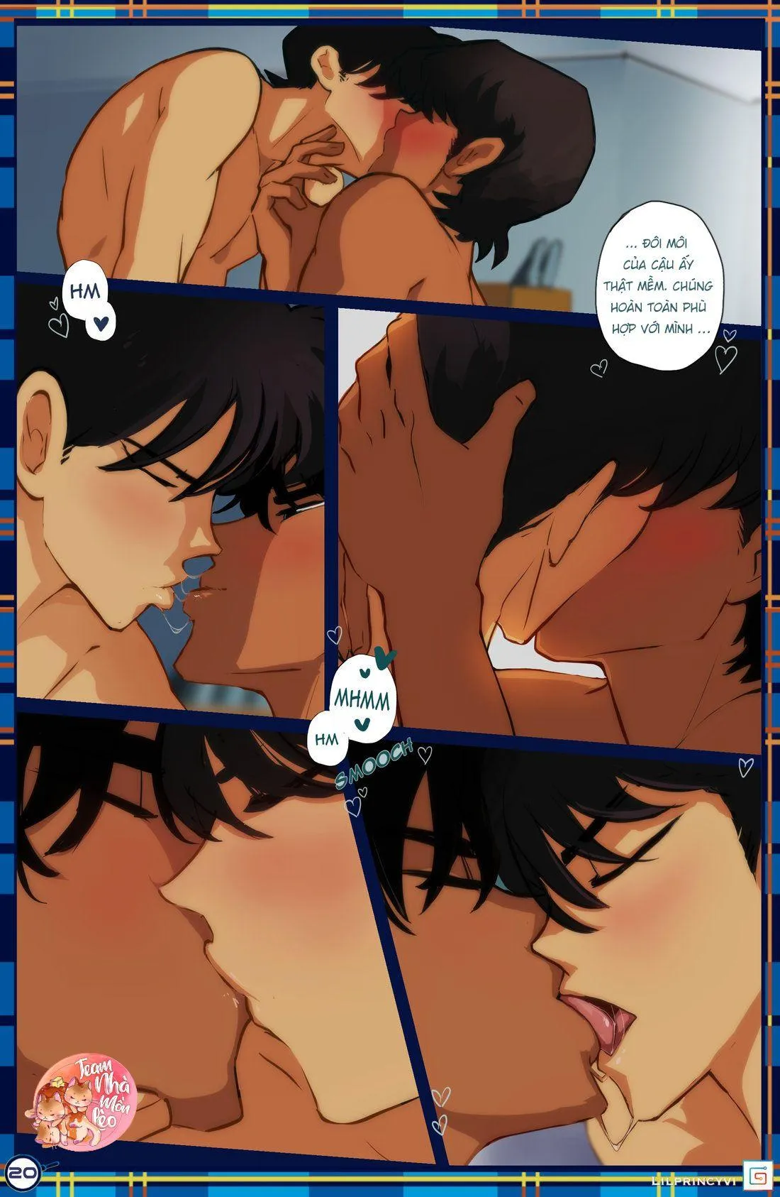 Oneshot BL Từ Nhiều Tác Giả - MLèo Dịch Chapter 150 Trang 22