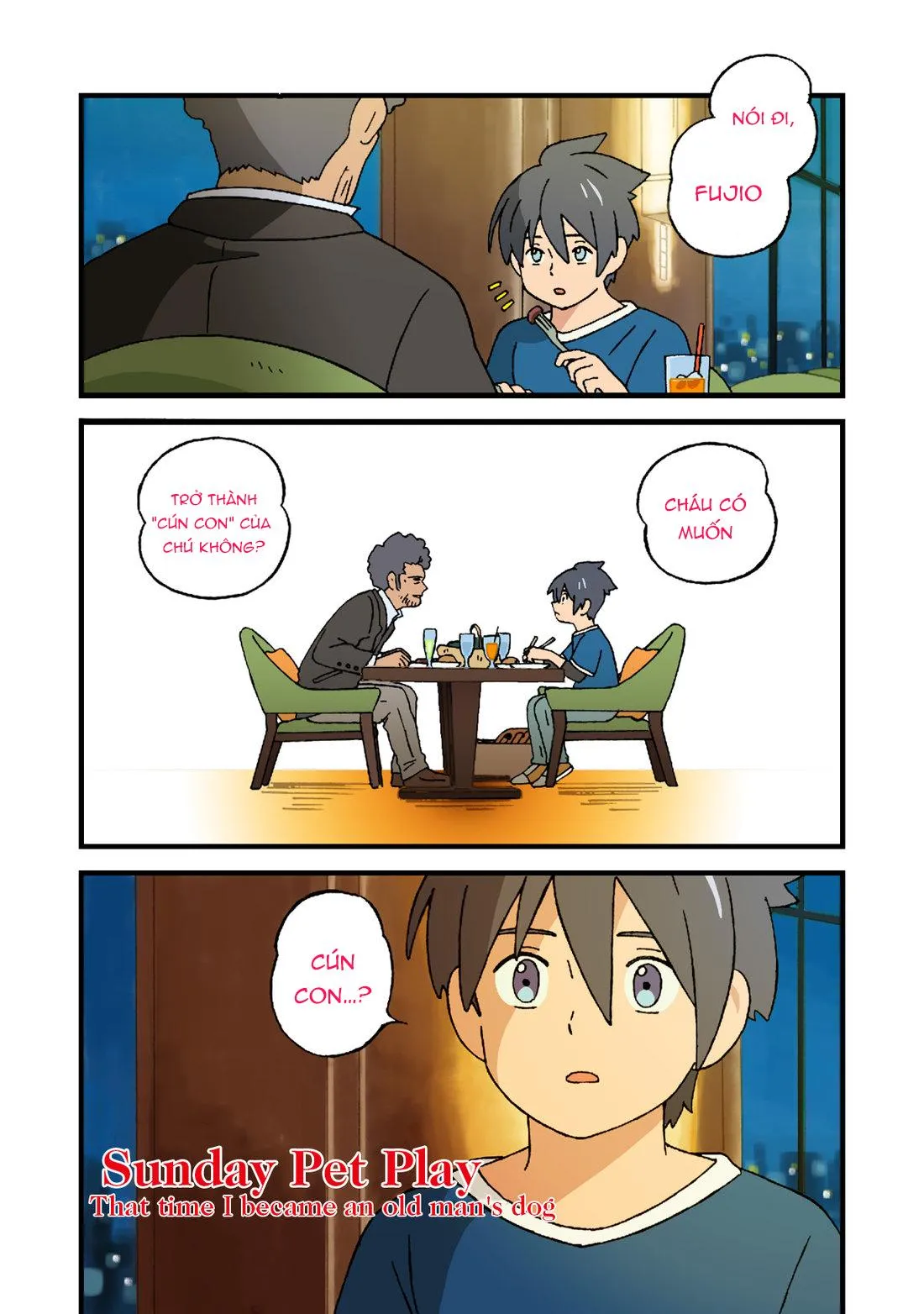 Oneshot BL Từ Nhiều Tác Giả - MLèo Dịch Chapter 151 Trang 4