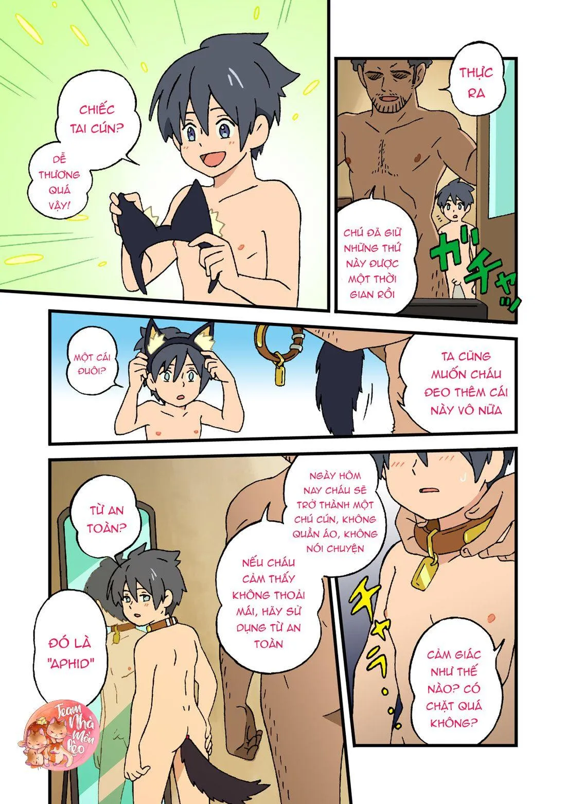 Oneshot BL Từ Nhiều Tác Giả - MLèo Dịch Chapter 151 Trang 6