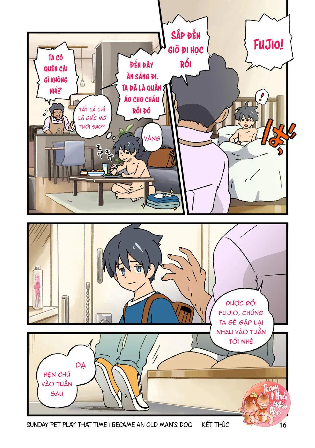 Oneshot BL Từ Nhiều Tác Giả - MLèo Dịch Chapter 151 Trang 15