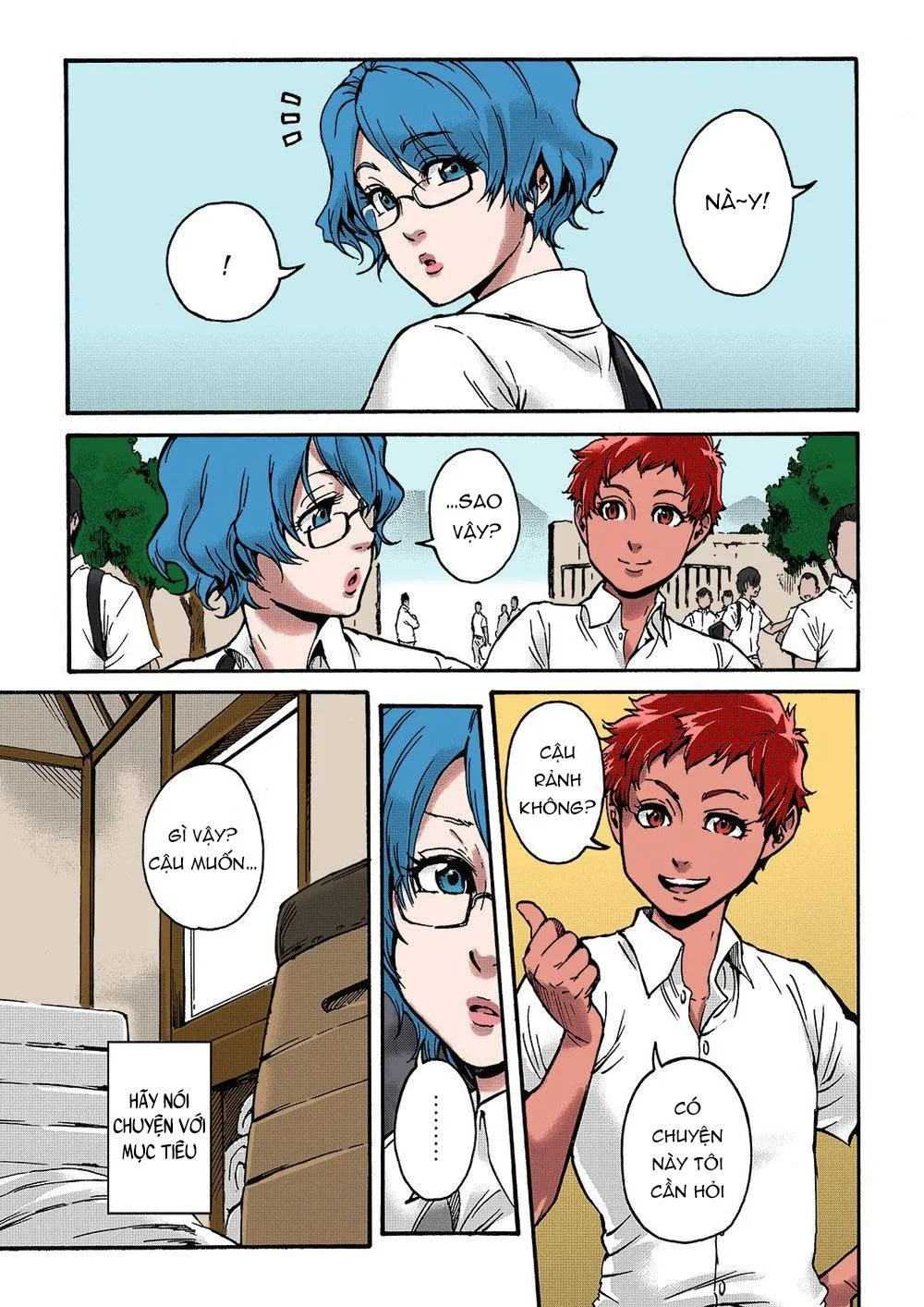 Oneshot BL Từ Nhiều Tác Giả - MLèo Dịch Chapter 152 Trang 14