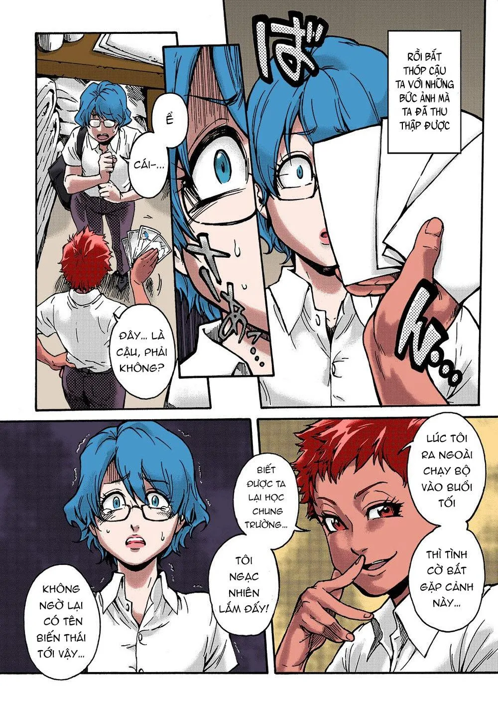 Oneshot BL Từ Nhiều Tác Giả - MLèo Dịch Chapter 152 Trang 15