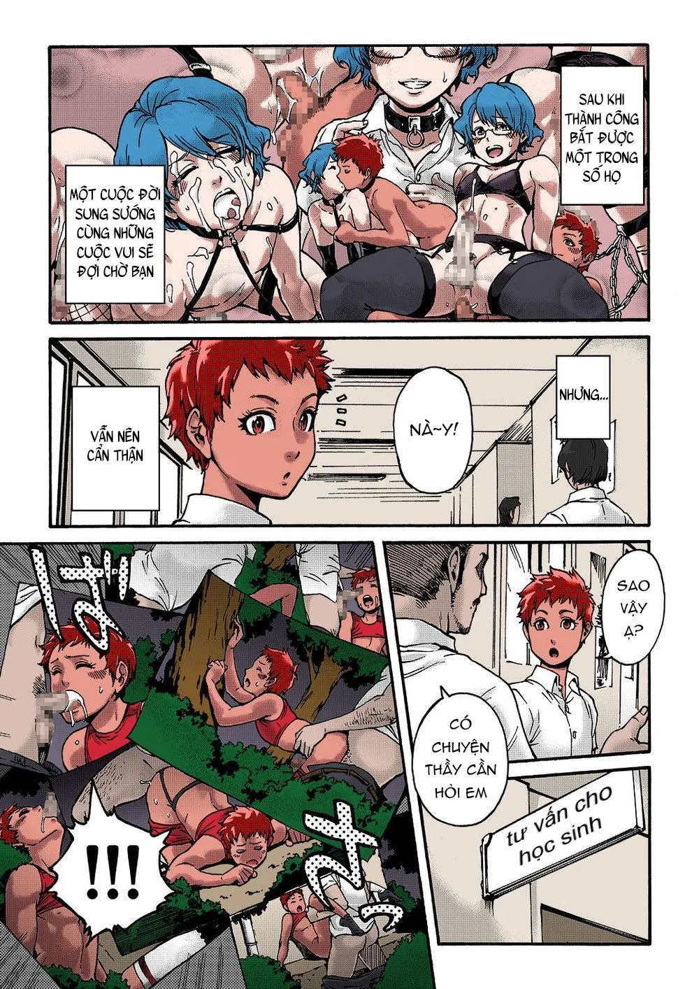 Oneshot BL Từ Nhiều Tác Giả - MLèo Dịch Chapter 152 Trang 23