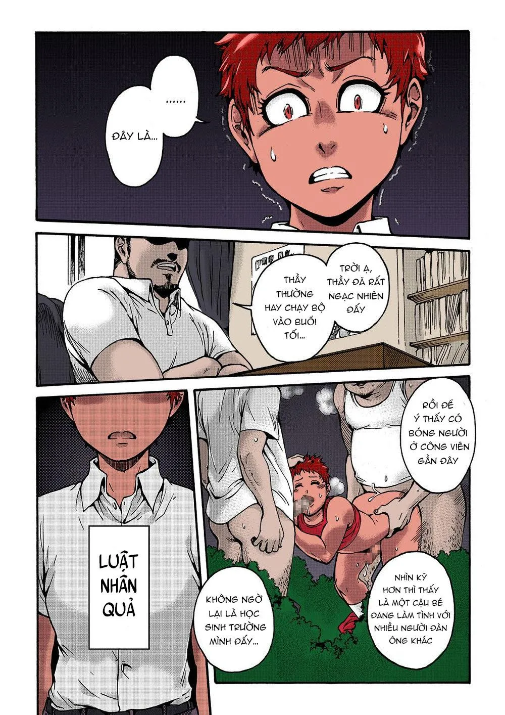 Oneshot BL Từ Nhiều Tác Giả - MLèo Dịch Chapter 152 Trang 24