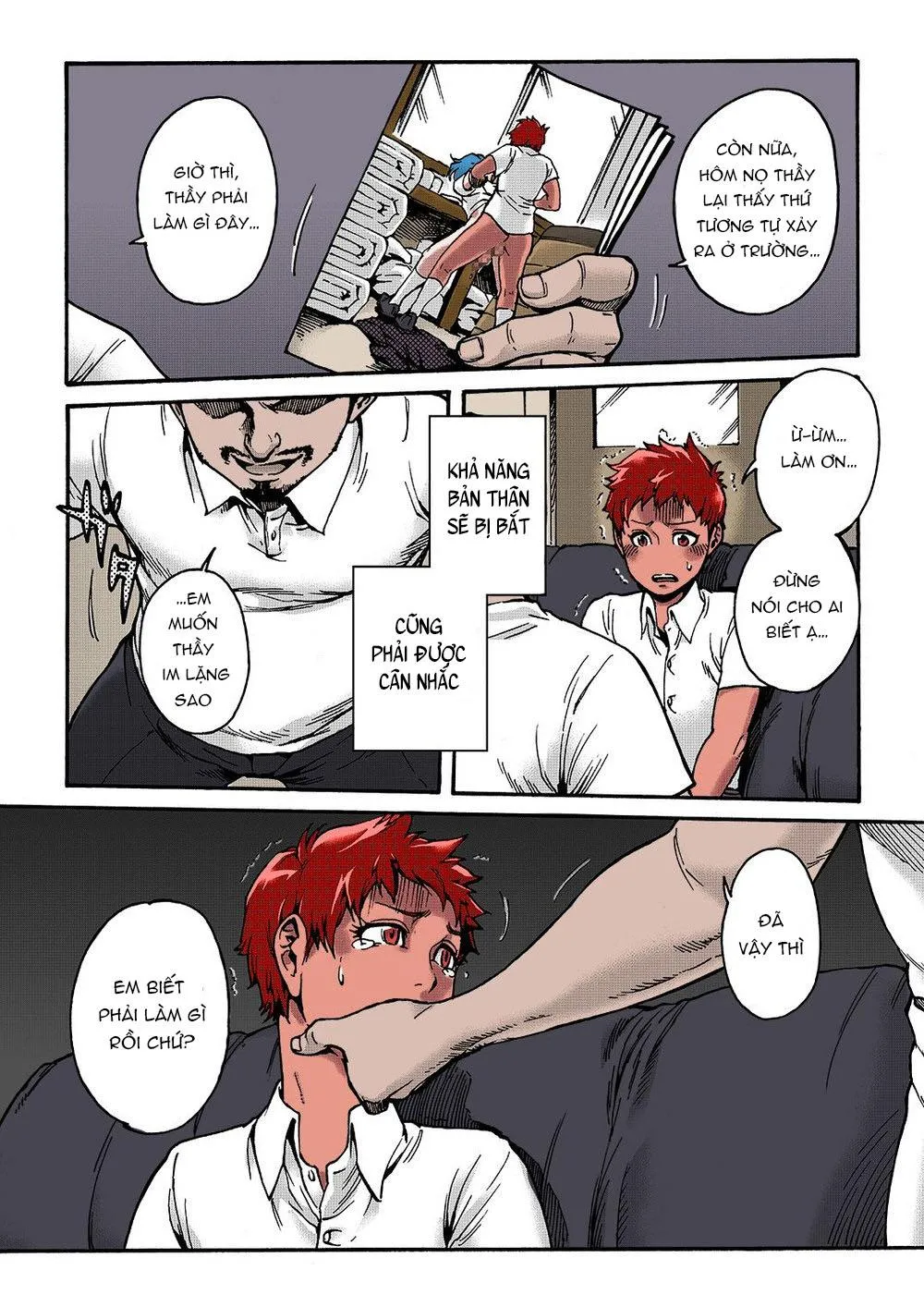 Oneshot BL Từ Nhiều Tác Giả - MLèo Dịch Chapter 152 Trang 25