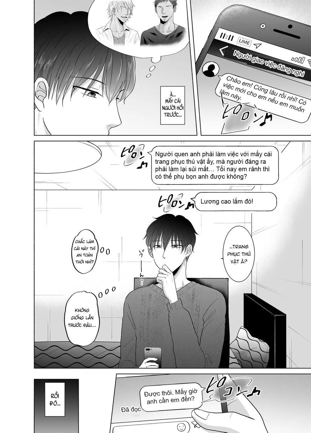 Oneshot BL Từ Nhiều Tác Giả - MLèo Dịch Chapter 153 Trang 3