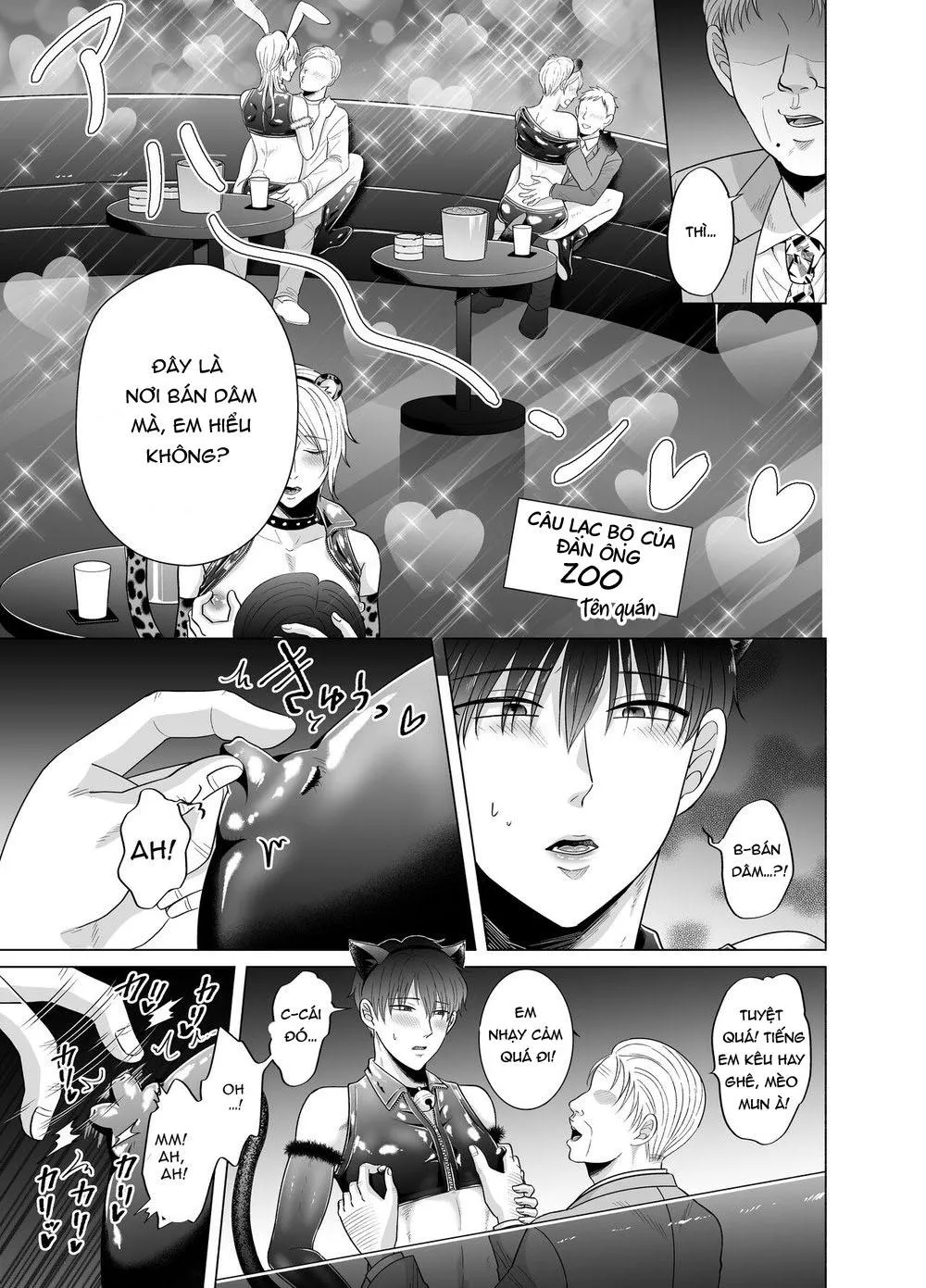 Oneshot BL Từ Nhiều Tác Giả - MLèo Dịch Chapter 153 Trang 8