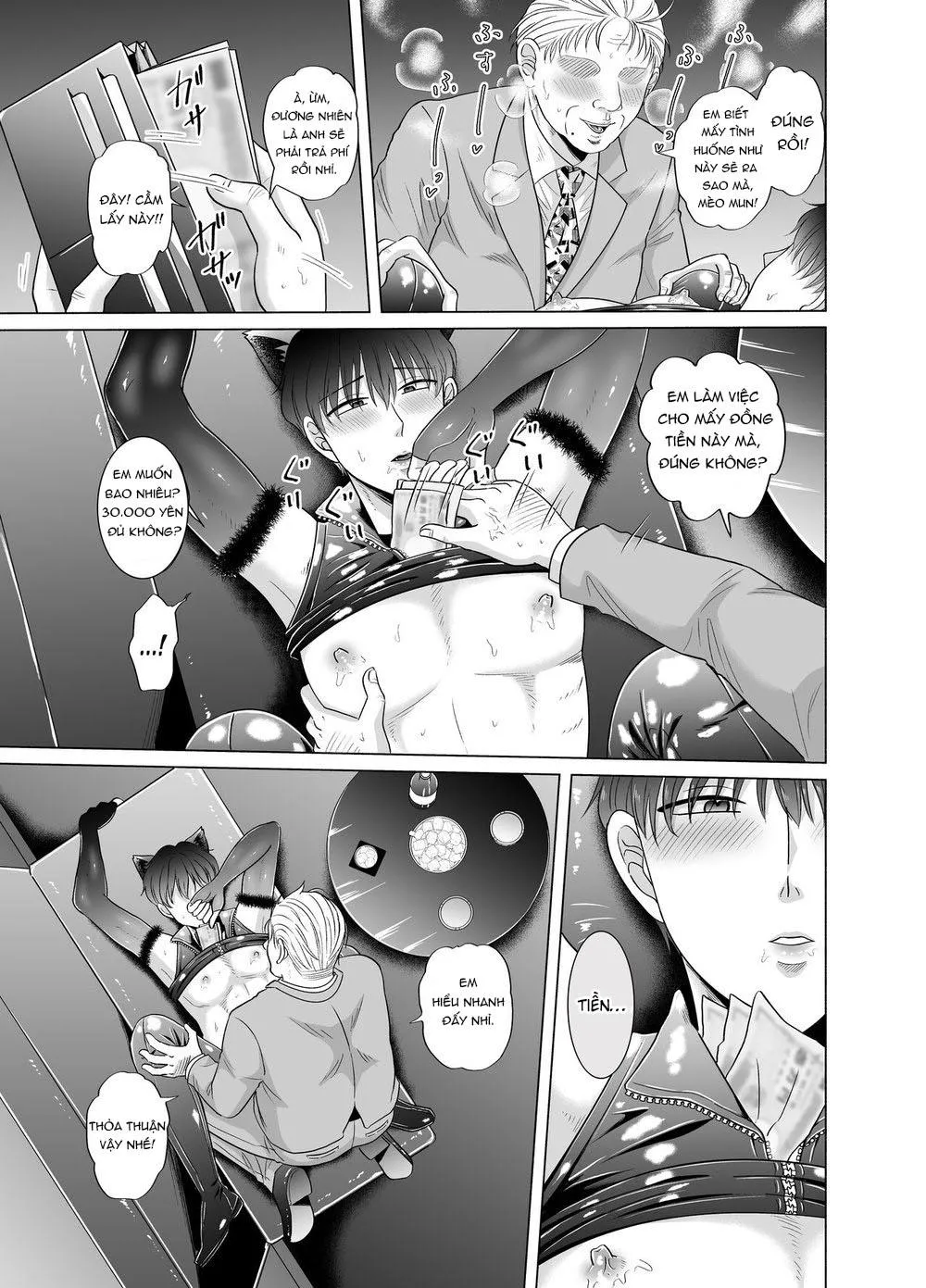 Oneshot BL Từ Nhiều Tác Giả - MLèo Dịch Chapter 153 Trang 18