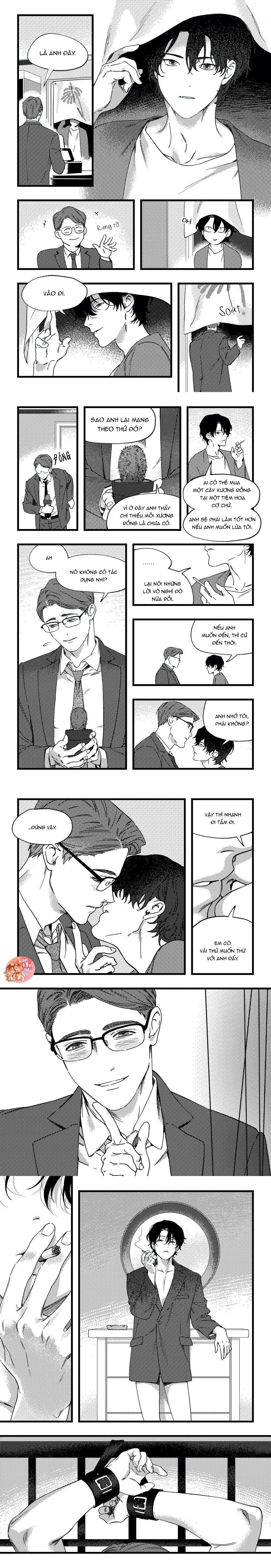 Oneshot BL Từ Nhiều Tác Giả - MLèo Dịch Chapter 154 Trang 3