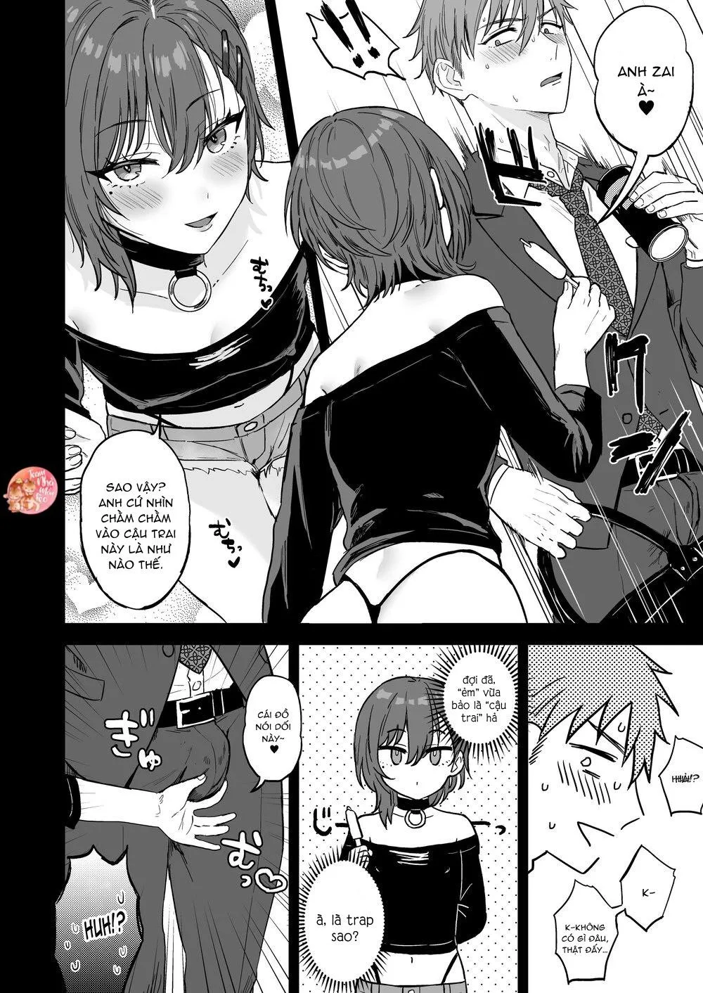 Oneshot BL Từ Nhiều Tác Giả - MLèo Dịch Chapter 156 Trang 6