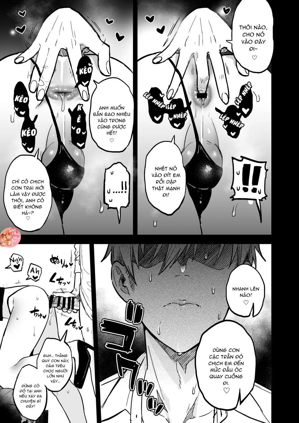 Oneshot BL Từ Nhiều Tác Giả - MLèo Dịch Chapter 156 Trang 17