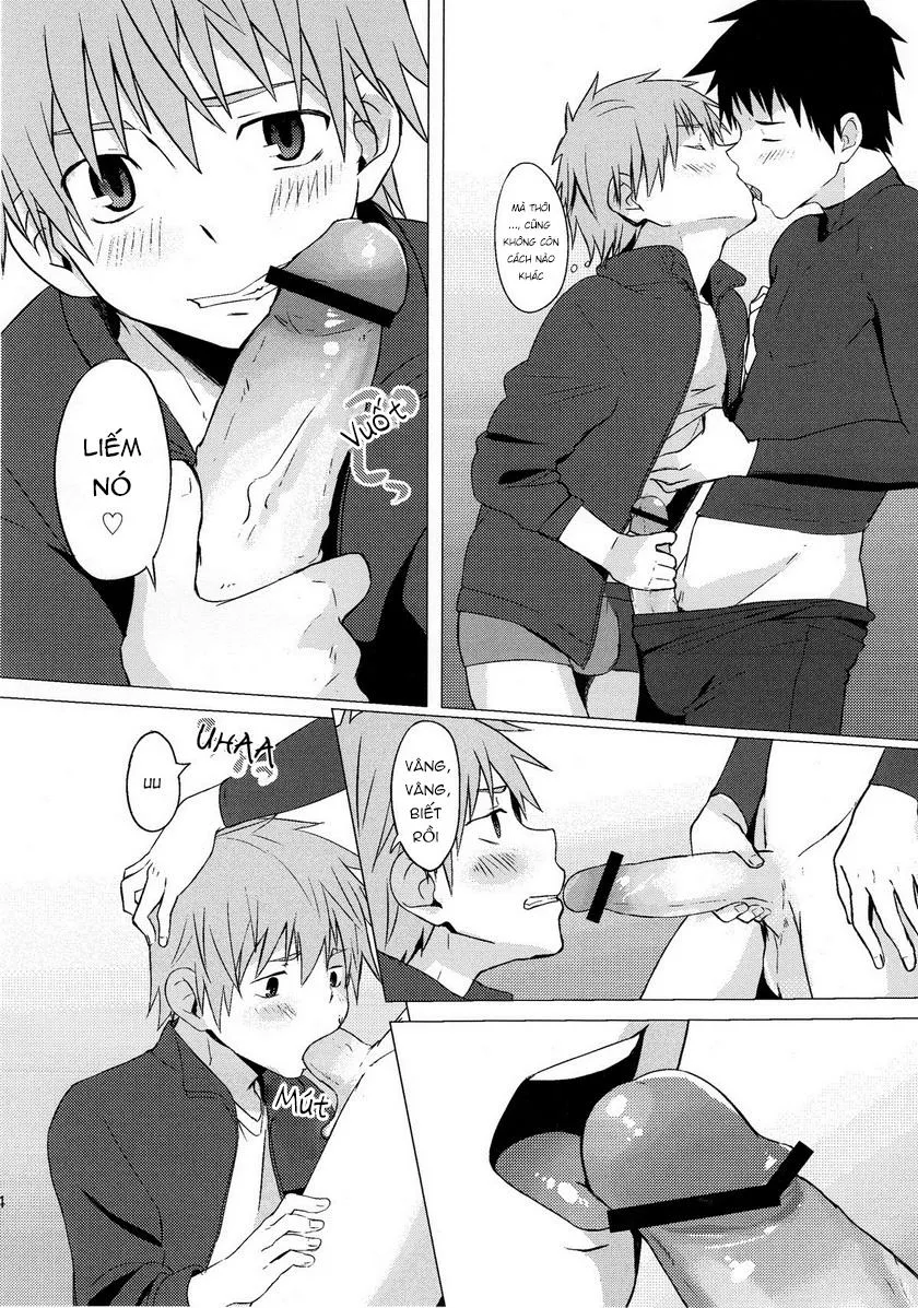 Oneshot BL Từ Nhiều Tác Giả - MLèo Dịch Chapter 157 Trang 5