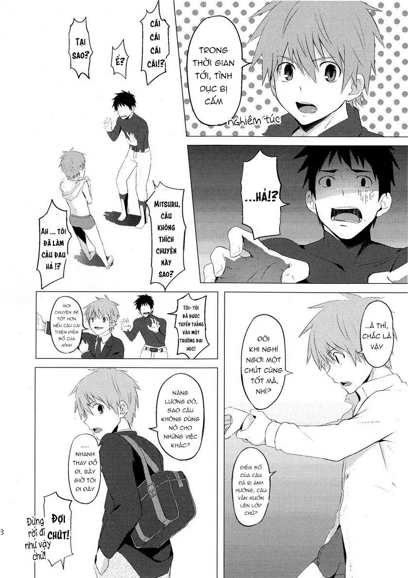 Oneshot BL Từ Nhiều Tác Giả - MLèo Dịch Chapter 157 Trang 9