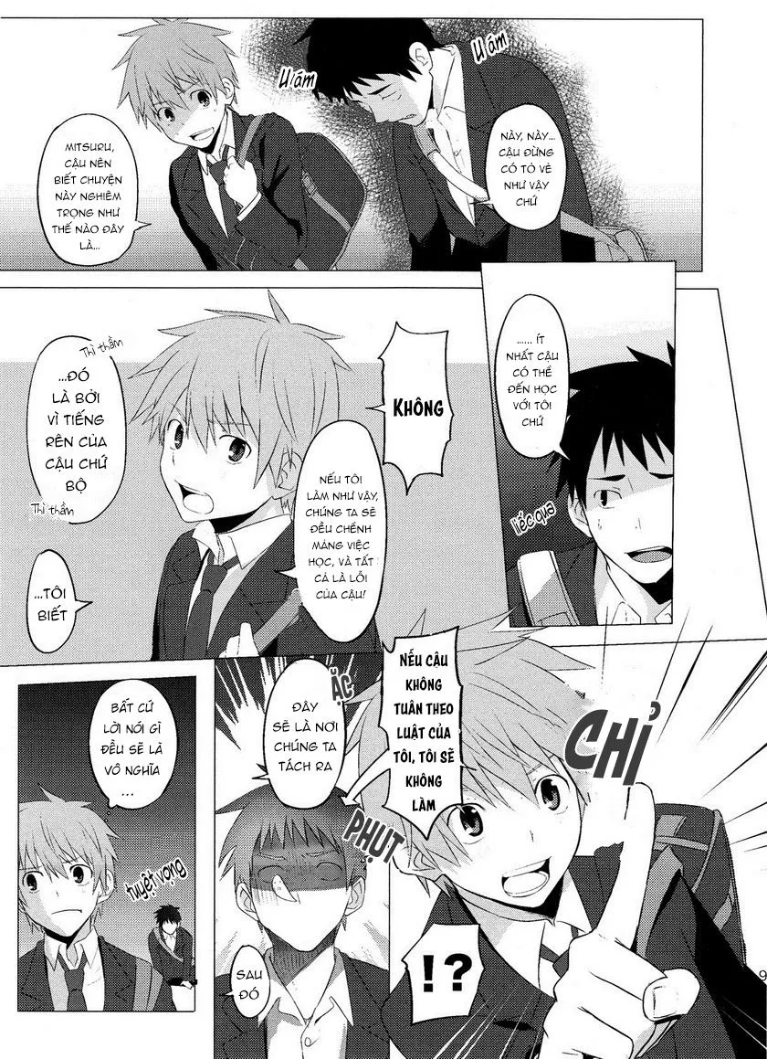 Oneshot BL Từ Nhiều Tác Giả - MLèo Dịch Chapter 157 Trang 10