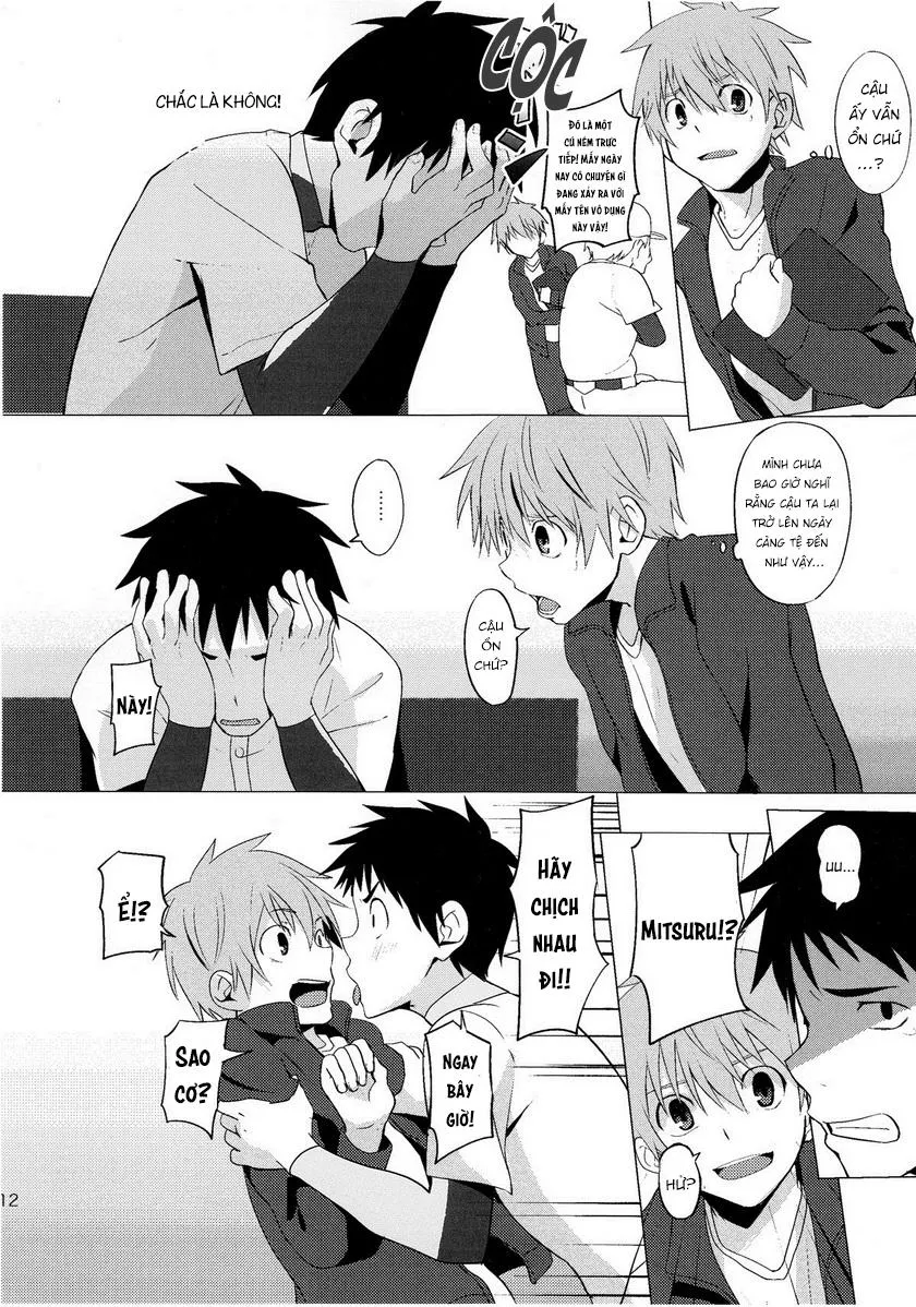 Oneshot BL Từ Nhiều Tác Giả - MLèo Dịch Chapter 157 Trang 13