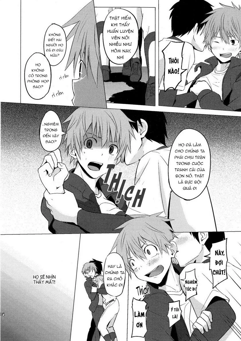 Oneshot BL Từ Nhiều Tác Giả - MLèo Dịch Chapter 157 Trang 17