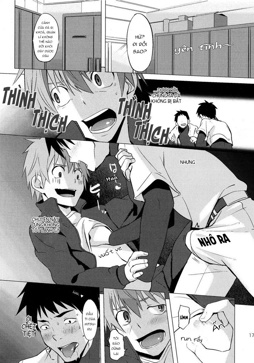 Oneshot BL Từ Nhiều Tác Giả - MLèo Dịch Chapter 157 Trang 18