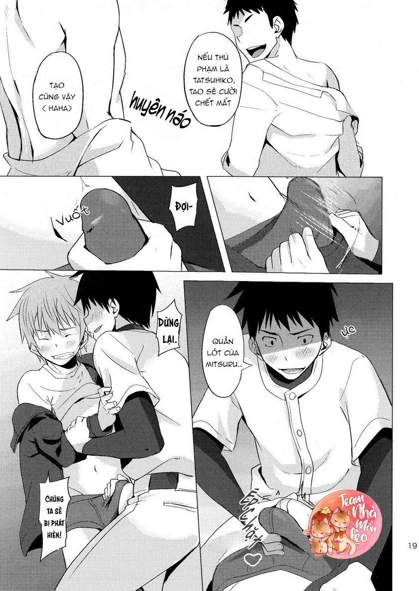 Oneshot BL Từ Nhiều Tác Giả - MLèo Dịch Chapter 157 Trang 20